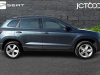 Used Skoda Karoq SE 113 HP (83 kW) 2019 Grey SUV