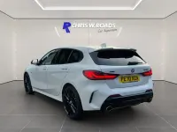 Used BMW M135 Comfort Edition 2020 White Hatchback