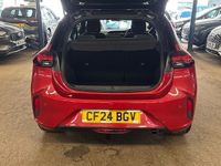 Second-hand Vauxhall Corsa 75 CP (55 kW) 2024 Roșu Hatchback