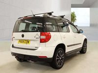 Used Skoda Yeti 2014 White SUV