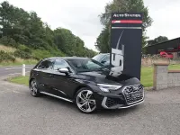 Used Audi S3 Sportback Design 310 HP (228 kW) 2021 Black Hatchback