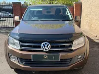 Begagnad VW Amarok Trendline 180 HK (132 kW) 2014 Brun Pickup