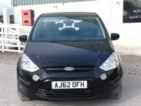 Used Ford S-MAX Zetec 140 HP (102 kW) 2012 Black MPV