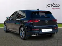 Used VW Golf VIII R-line 147 HP (108 kW) 2023 Black Hatchback
