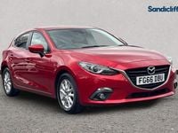Used Mazda 3 165 HP (121 kW) 2016 Red Hatchback