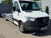 Used Mercedes Sprinter Progressive 150 HP (110 kW) 2023 Van