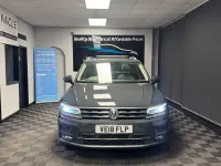 Usado VW Tiguan SEL 150 HP (110 kW) 2018 Cinzento SUV