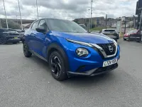 Used Nissan Juke N-Connecta 114 HP (83 kW) 2024 Blue SUV