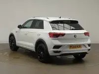 Used VW T-Roc R-line 115 HP (84 kW) 2019 White SUV