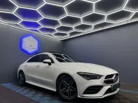 Used Mercedes CLA180 AMG Line Premium Plus 136 HP (100 kW) 2020 White Coupe