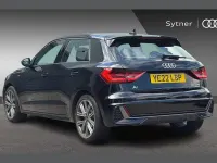 Used Audi A1 S-Line 108 HP (79 kW) 2022 Black SUV