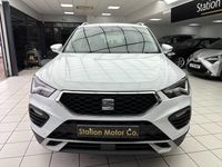 Used Seat Ateca SE Technology 150 HP (110 kW) 2021 White SUV