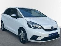 Second-hand Honda Jazz Hybrid 109 CP (80 kW) 2021 Alb Hatchback