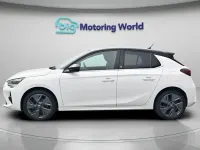 Used Vauxhall Corsa-e Ultimate 100 kW (136 HP) 2023 White Hatchback