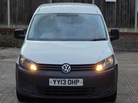 Used VW Caddy Maxi 140 HP (102 kW) 2013 White MPV