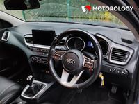 Used Kia Ceed Sportswagon 118 HP (86 kW) 2019 Blue Estate