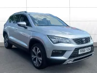 Used Seat Ateca Ecomotive 115 HP (84 kW) 2016 Silver SUV