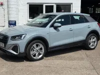 Used Audi Q2 S-Line 150 HP (110 kW) 2023 Grey SUV