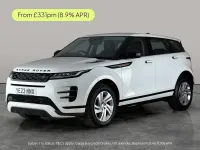Used Land Rover Range Rover evoque R-Dynamic 2023 White SUV