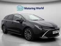 Used Toyota Corolla 184 HP (135 kW) 2020 Black Estate