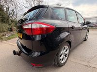 Begagnad Ford C-MAX Zetec 2011 Svart Minibuss