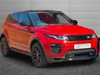 Usado Land Rover Range Rover evoque HSE Dynamic 180 HP (132 kW) 2017 Vermelho