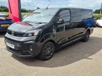 Used Vauxhall Vivaro 143 HP (105 kW) 2025 Black MPV