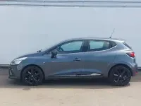 Used Renault Clio Dynamique 90 HP (66 kW) 2017 Grey Hatchback