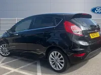 Used Ford Fiesta Titanium X 101 HP (74 kW) 2016 Black Hatchback