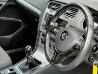 Used VW Golf VII Match 2015 Silver Hatchback