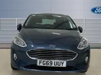 Used Ford Fiesta Titanium 101 HP (74 kW) 2021 Hatchback