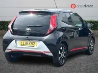 Used Toyota Aygo Trend 72 HP (52 kW) 2019 Black Hatchback