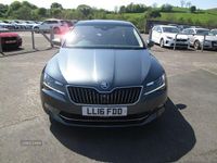 Used Skoda Superb 190 HP (139 kW) 2016 Grey Hatchback