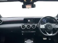 Usado Mercedes A200 AMG line 163 HP (119 kW) 2020 Preto Citadino