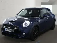 Used Mini Cooper S Hatch 2017 Blue Hatchback