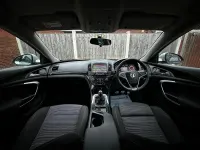 Used Vauxhall Insignia SRi 140 HP (102 kW) 2015 Silver Hatchback