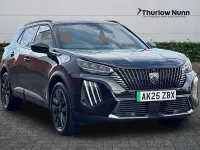Used Peugeot e-2008 Premium 114 kW (156 HP) 2025 Black SUV