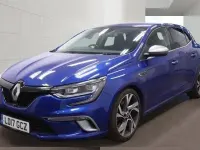Used Renault Mégane IV GT 202 HP (148 kW) 2017 Blue Hatchback