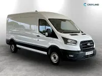 Begagnad Ford Transit S 130 HK (95 kW) 2023 Vit Van