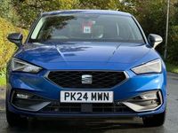 Used Seat Leon FR 110 HP (80 kW) 2024 Blue Hatchback