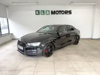 Used Audi A3 S-Line 150 HP (110 kW) 2014 Black Sedan