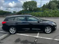 Used Ford Focus Zetec 2019 Black Estate
