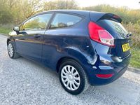 Usado Ford Fiesta Style 2013 Azul Citadino