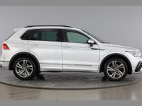 Used VW Tiguan R-line Edition 150 HP (110 kW) 2023 Silver SUV