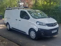Used Vauxhall Vivaro 2022 White MPV