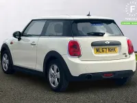 Used Mini ONE Hatch 102 HP (75 kW) 2017 White Hatchback