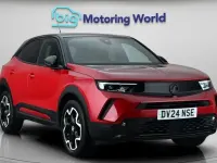 Used Vauxhall Mokka Ultimate 136 HP (100 kW) 2024 Red SUV