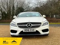 Used Mercedes CLS350 AMG Line Premium 258 HP (189 kW) 2016 White Coupe