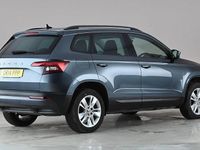 Used Skoda Karoq SE Technology 150 HP (110 kW) 2021 Grey SUV