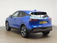 Used Nissan Qashqai N-Connecta 140 HP (102 kW) 2023 Blue SUV